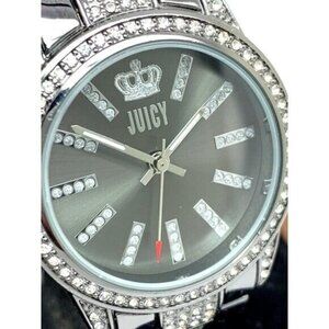 Juicy By Juicy Couture Women's Watch JC/5015 Quartz Black Stainless Steel 34mm